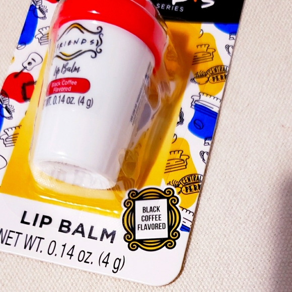 F.R.I.E.N.D.S. LIP BALM BLACK COFFEE FLAVOR - Picture 2 of 4